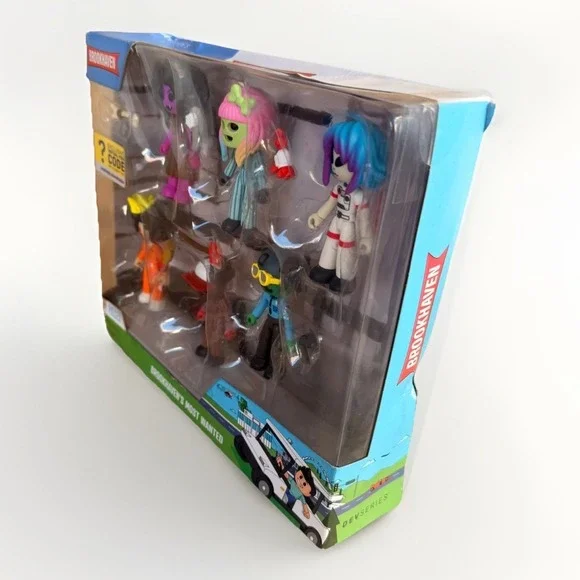 Jazwares DevSeries Roblox Brookhaven's Most Wanted Multipack Action Figures - Picture 4 of 9